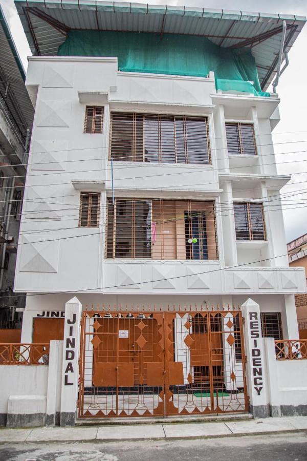 Jindal Residency Males Only Vandrarhem Siliguri Exteriör bild